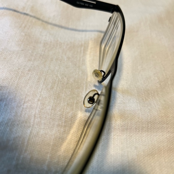 Men’s full frame Carrera eye glasses - matte black - Picture 7 of 9